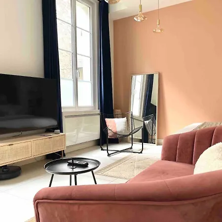 De Luxe Dans Un Ancien Particulier Apartment Angers