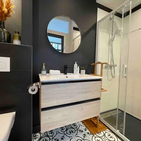 De Luxe Dans Un Ancien Particulier Apartment *
