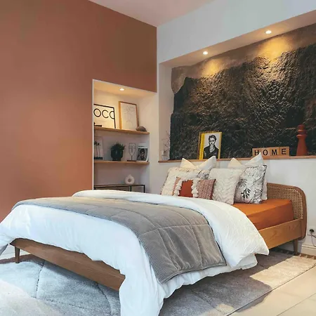 De Luxe Dans Un Ancien Particulier Apartment Angers