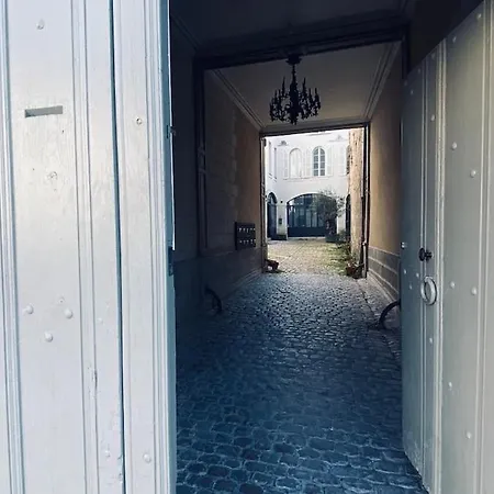 De Luxe Dans Un Ancien Particulier Apartment *